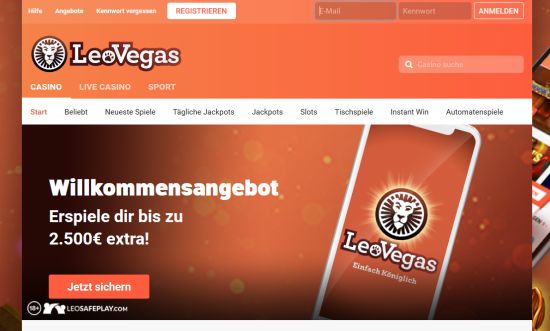 Leo Vegas Casino Vorschau